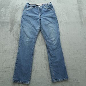 Levi's 550 Jeans Womens 12L Blue Mid-Rise Classic Relaxed Bootcut 33" Inseam